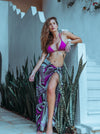 Bikini High Waisted Classic Top Magenta