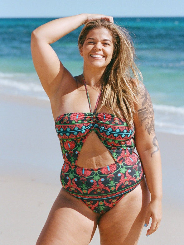 One Piece Bandeau Sangava