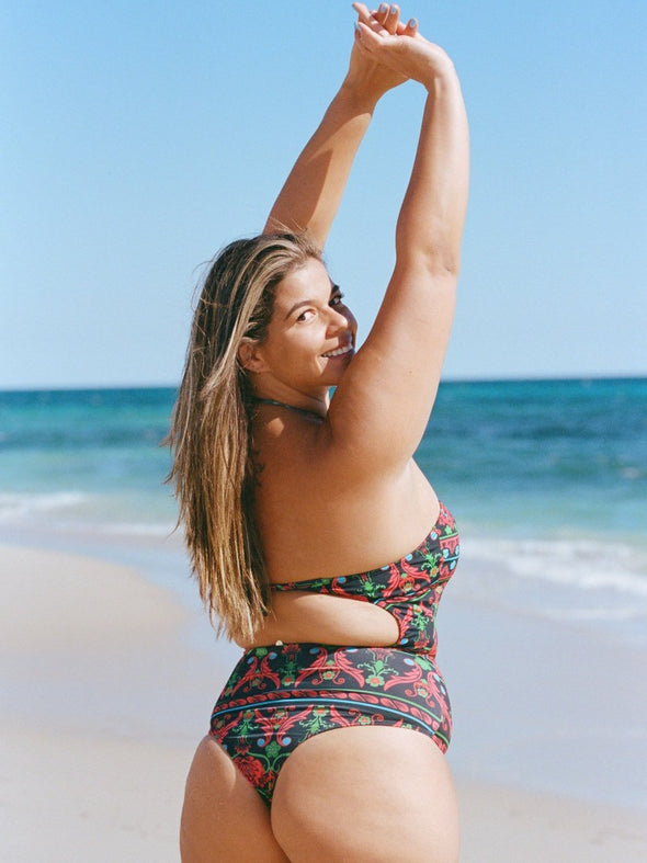 One Piece Bandeau Sangava