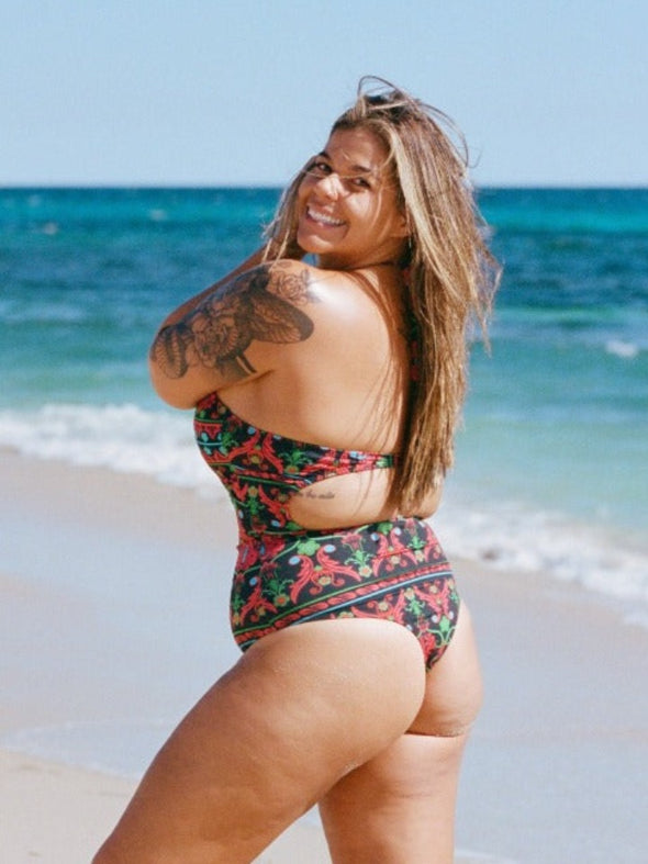 One Piece Bandeau Sangava