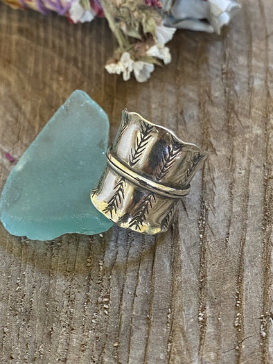 Silver 925  Ring  - Boho Roots