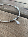 Silver 925 Anklet - Rain Goddess