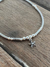 Silver 925 Anklet - Ocean Goddess