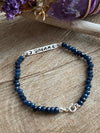 Silver 925 Bracelet - Dream (Sapphire)