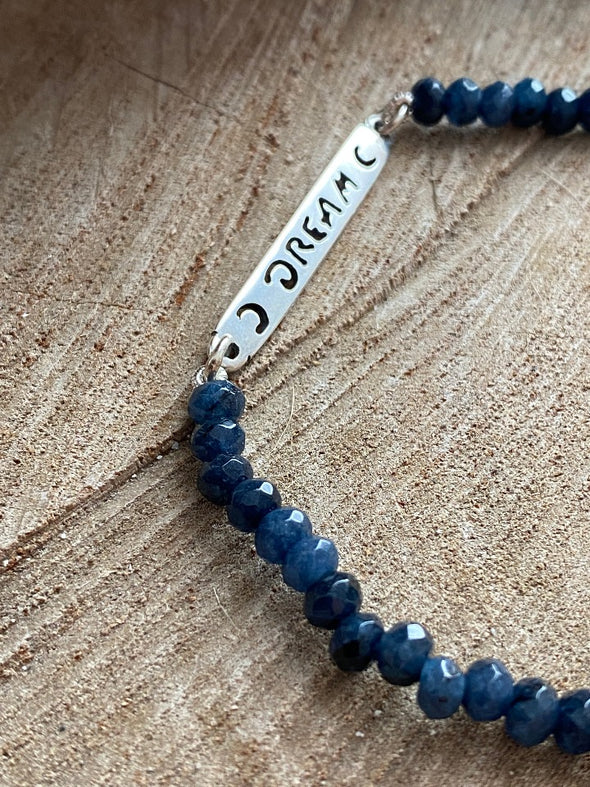 Silver 925 Bracelet - Dream (Sapphire)