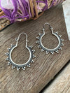 Silver 925 Earrings - Diva