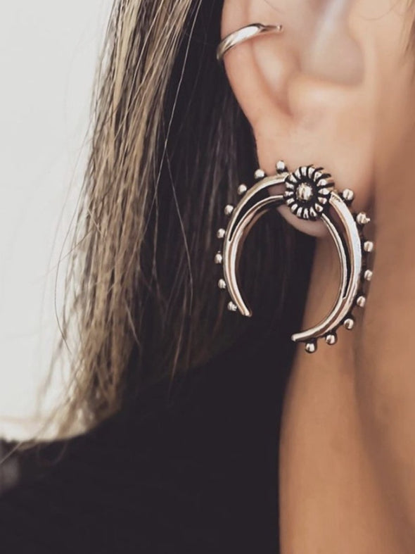 Silver 925 Earrings - Gypsy