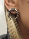 Silver 925 Earrings - Gypsy