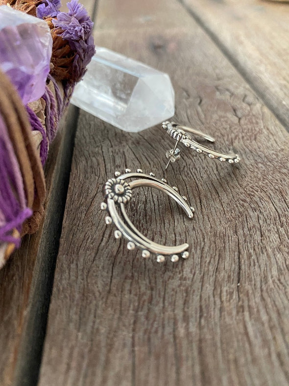 Silver 925 Earrings - Gypsy