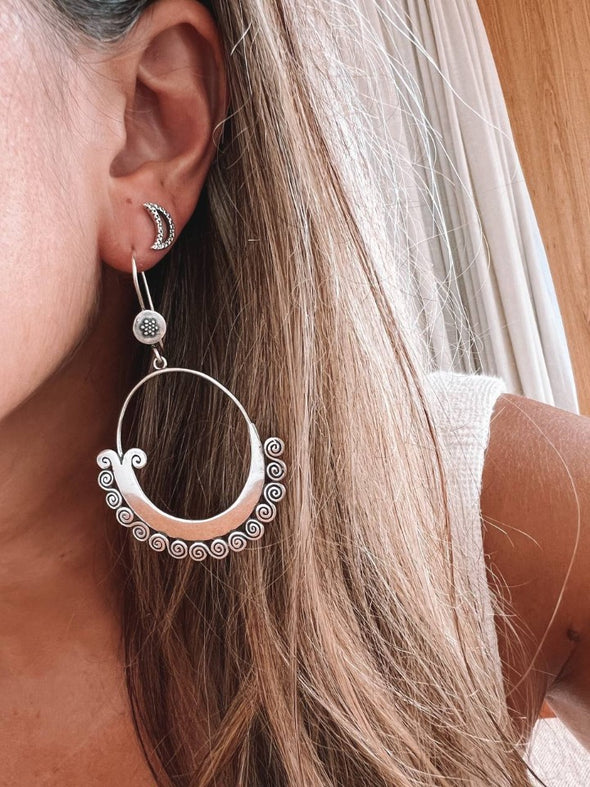 Silver 925 Earrings - Venus