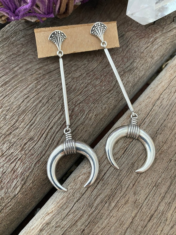 Silver 925 Earrings - Wild Soul