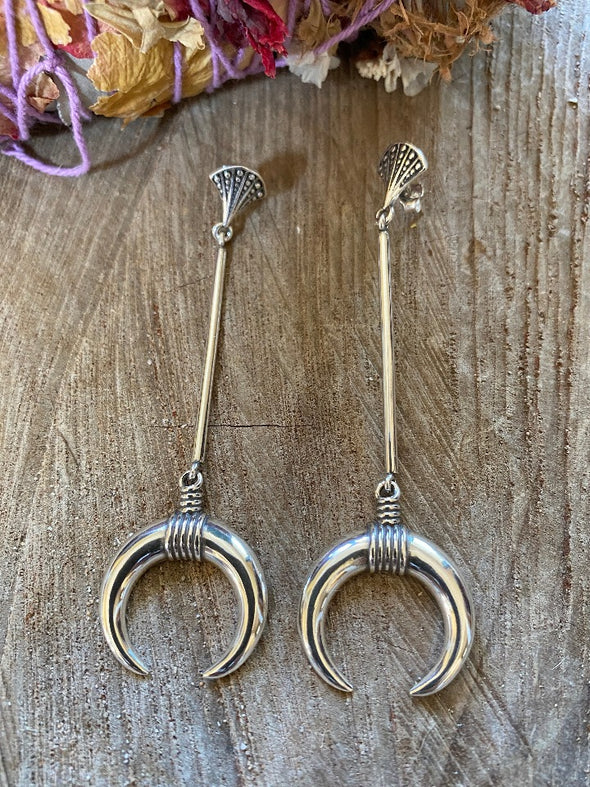 Silver 925 Earrings - Wild Soul