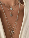 Silver 925 Necklace - Arrow Head