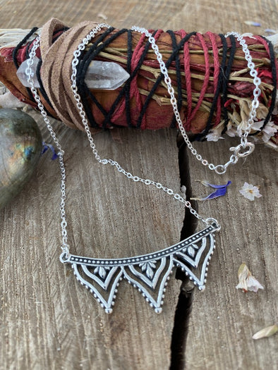 Silver 925 Necklace - Athena
