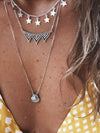 Silver 925 Necklace - Athena