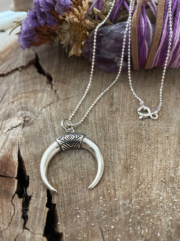 Silver 925 Necklace - Boho Tribe