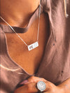 Silver 925 Necklace - Faith