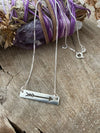 Silver 925 Necklace - Free Soul