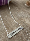 Silver 925 Necklace - Free Soul