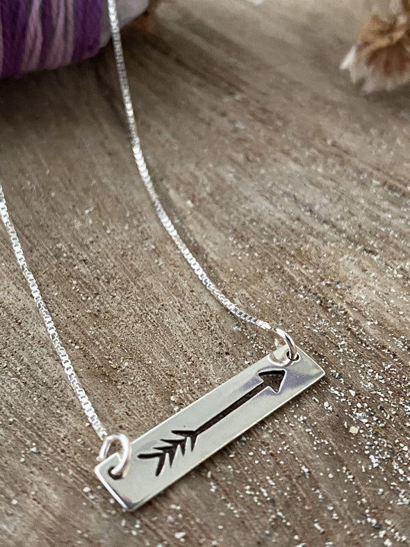 Silver 925 Necklace - Free Soul
