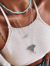 Silver 925 Necklace - Ganesh