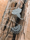 Silver 925 Necklace - Ganesh