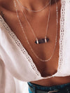 Silver 925 Necklace - Gemstone Portal Amethyst