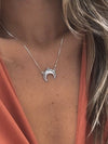 Silver 925 Necklace - Luna