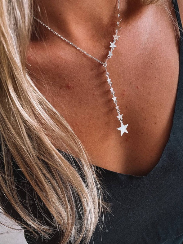 Silver 925 Necklace - Make a Wish
