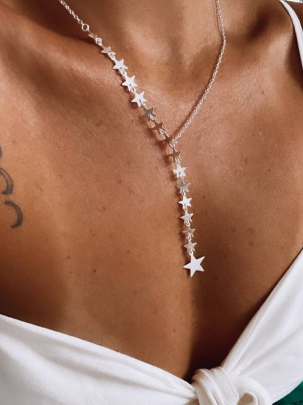 Silver 925 Necklace - Make a Wish