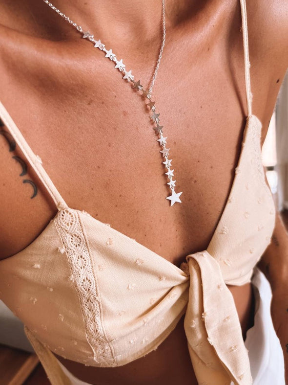 Silver 925 Necklace - Make a Wish