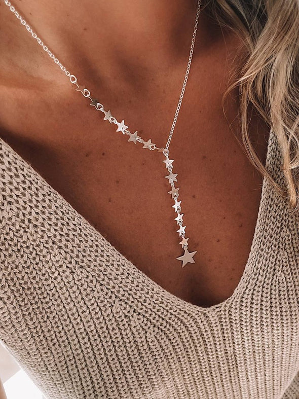 Silver 925 Necklace - Make a Wish