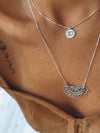 Silver 925 Necklace - Mandala Dream