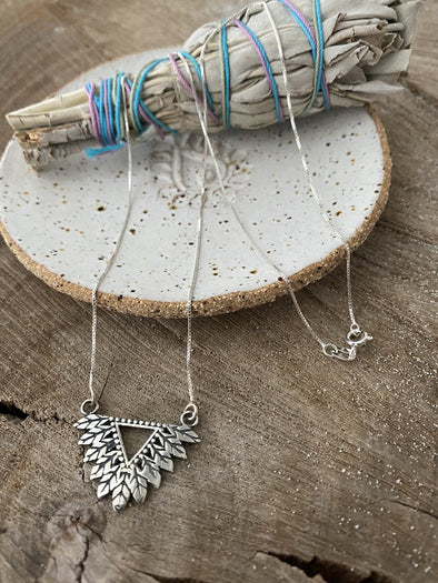 Silver 925 Necklace - Native Roots