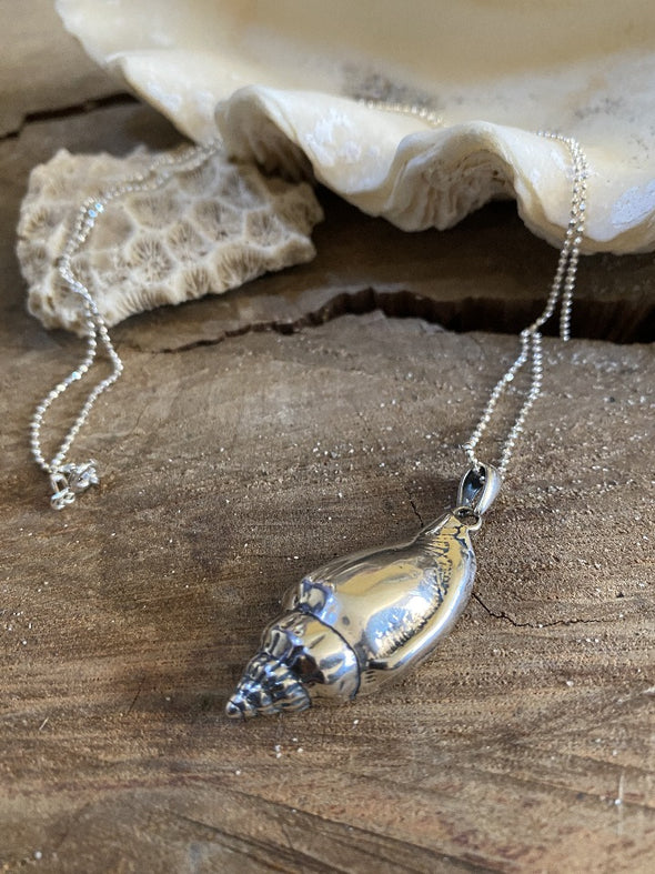 Silver 925 Necklace - Ocean Treasure