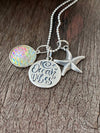 Silver 925 Necklace - Ocean Vibes
