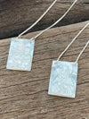 Silver 925 Scapular - St Anthony & Jesus