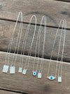 Silver 925 Scapular - Double Protection