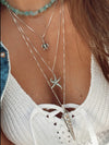 Silver 925 Necklace - Seashell