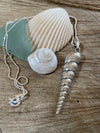 Silver 925 Necklace - Sea Spiral