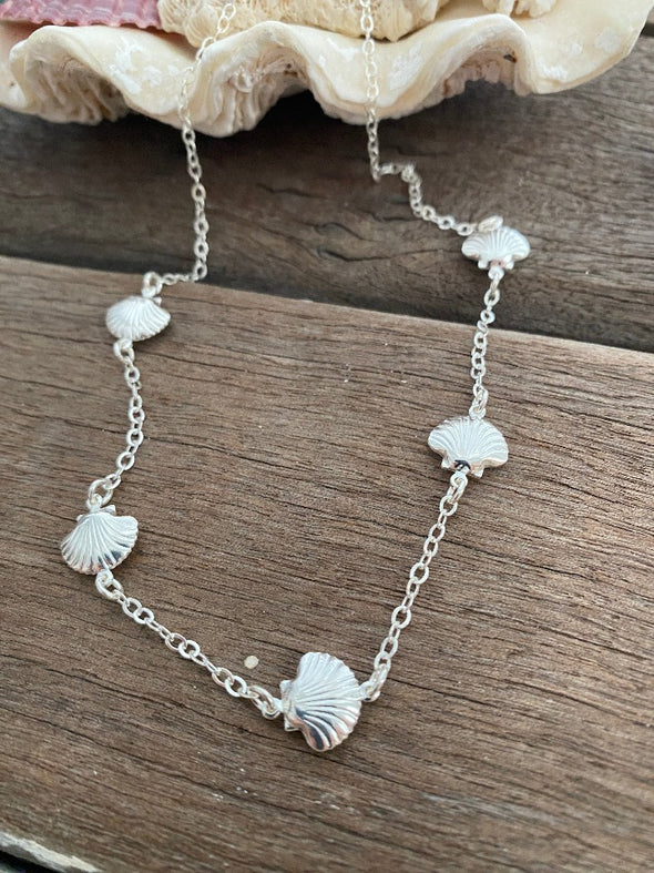 Silver 925 Necklace - Shells Heaven