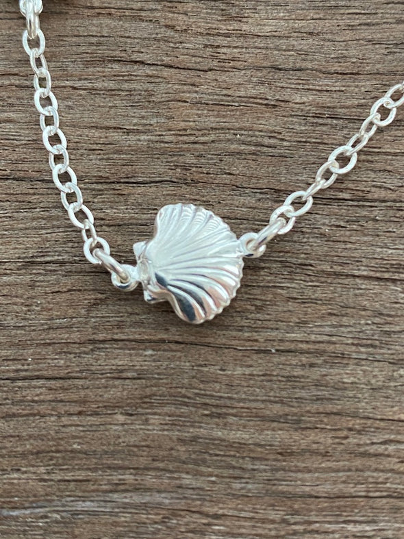 Silver 925 Necklace - Shells Heaven