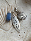 Silver 925 Necklace - Surf Life