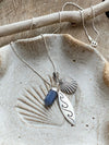 Silver 925 Necklace - Surf Life