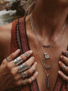 Silver 925 Ring - Bohemian