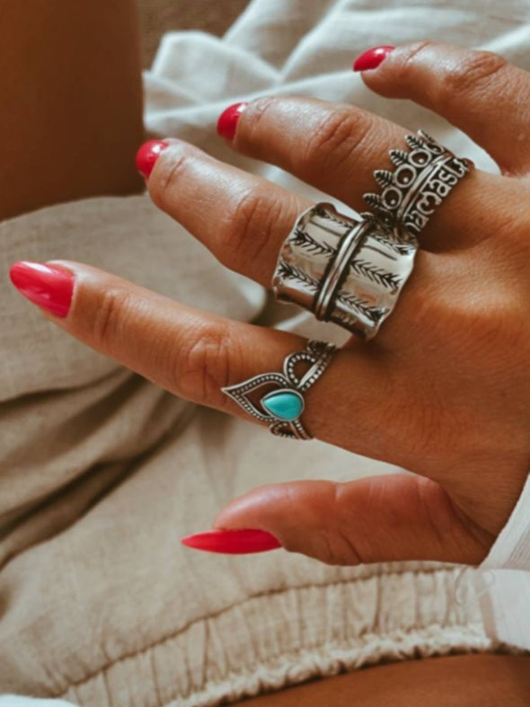 Silver 925 Ring - Boho Roots