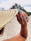 Silver 925 Ring - Feather Wisdom (Large)