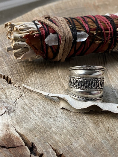 Silver 925 Ring  - Fox