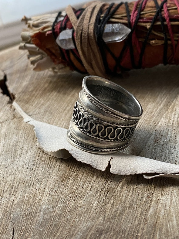 Silver 925 Ring  - Fox