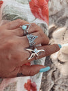 Silver 925 Ring - Ganga